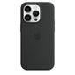 Silikona vāciņš priekš iPhone 14 Pro Max, ar MagSafe - Midnight cena un informācija | Telefonu vāciņi, maciņi | 220.lv