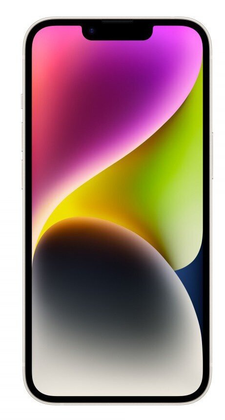 Apple iPhone 14 256GB Starlight MPW43PX/A cena un informācija | Mobilie telefoni | 220.lv