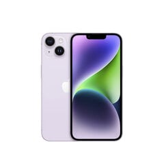 Apple iPhone 14 256GB Purple MPWA3PX/A cena un informācija | Mobilie telefoni | 220.lv