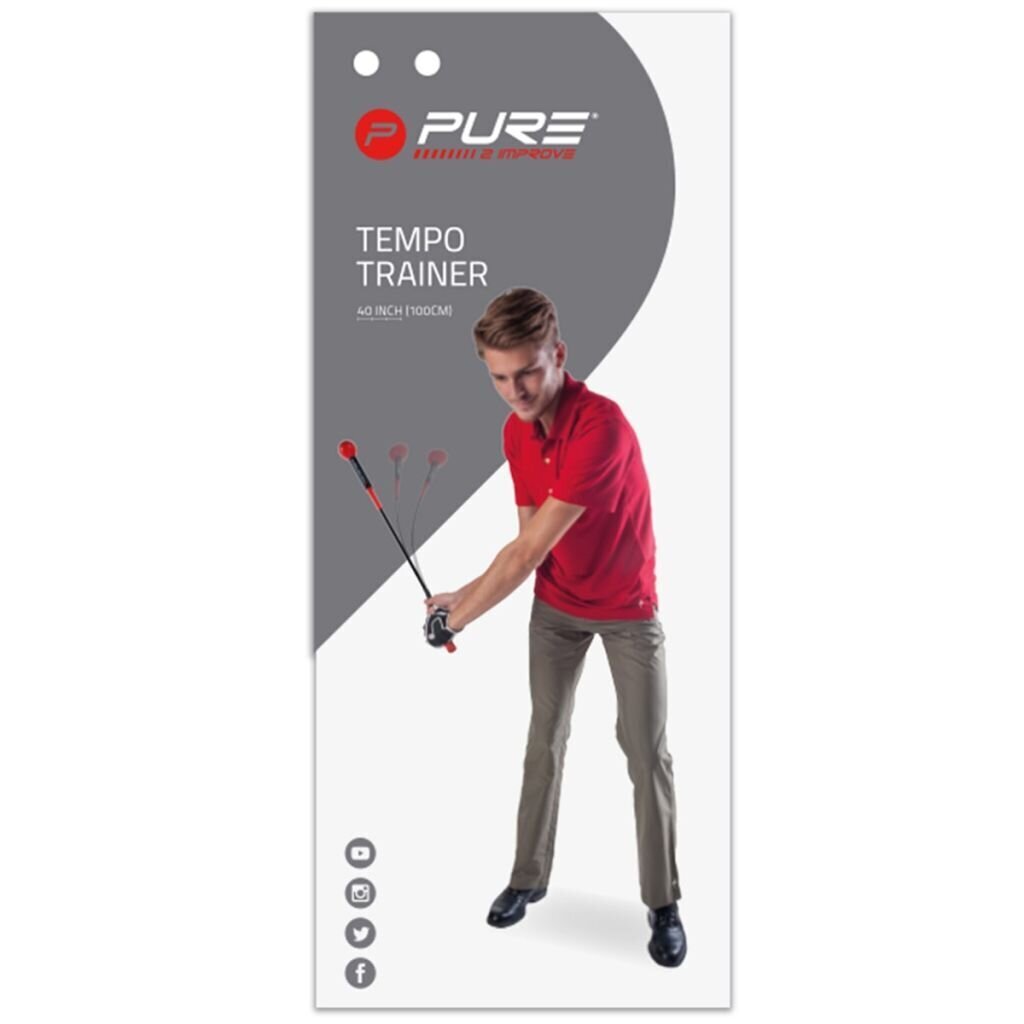 Pure2improve golfa simulators, 100cm, p2i641870 cena un informācija | Golfs | 220.lv