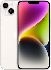 Apple iPhone 14 Plus 17 см (6,7&quot;), две SIM-карты, iOS 16, 5G, 128 ГБ, белый цена и информация | Мобильные телефоны | 220.lv