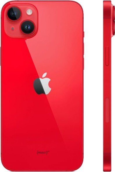 Apple iPhone 14 Plus 128GB (PRODUCT)RED MQ513PX/A цена и информация | Mobilie telefoni | 220.lv