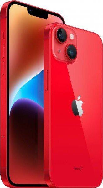 Apple iPhone 14 Plus 128GB (PRODUCT)RED MQ513PX/A цена и информация | Mobilie telefoni | 220.lv