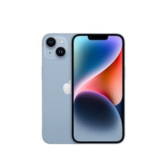 Apple iPhone 14 Plus 128GB Blue MQ523PX/A цена и информация | Мобильные телефоны | 220.lv