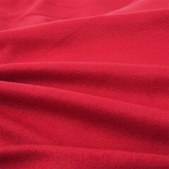 Loksnes, 2gabs., sarkans, 100x200cm, poliestera multin цена и информация | Простыни | 220.lv