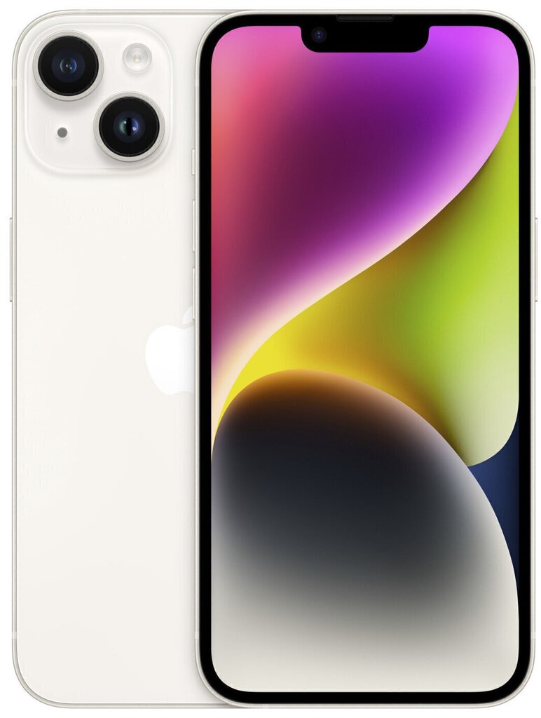 Apple iPhone 14 Plus 512GB Starlight MQ5D3PX/A цена и информация | Mobilie telefoni | 220.lv