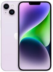 Apple iPhone 14 Plus 512GB Purple MQ5E3PX/A cena un informācija | Mobilie telefoni | 220.lv