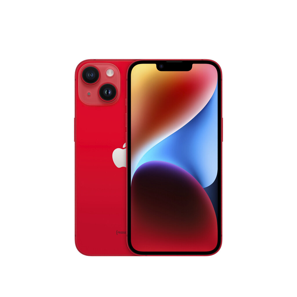Apple iPhone 14 Plus 512GB Red MQ5F3PX/A цена и информация | Mobilie telefoni | 220.lv