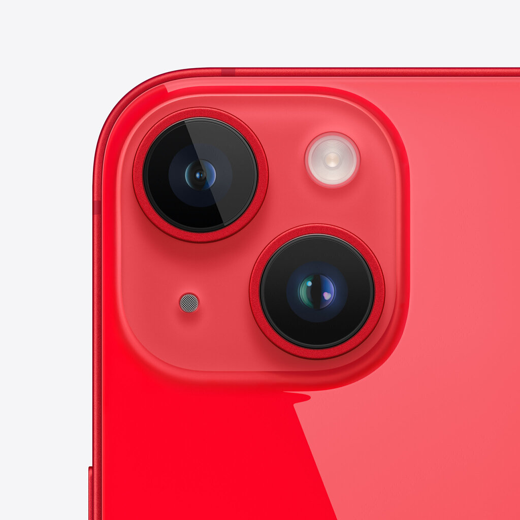 Apple iPhone 14 Plus 512GB Red MQ5F3PX/A cena un informācija | Mobilie telefoni | 220.lv