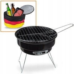 Tūristu bārbekjū ar termo somu BBQ Germany, 26 cm cena un informācija | Grili | 220.lv