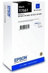 EPSON WF-8xxx Series Ink Cartridge L Black цена и информация | Картриджи для струйных принтеров | 220.lv