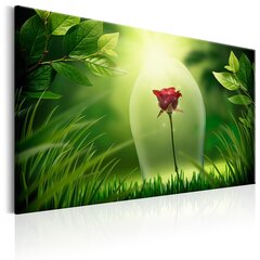 Glezna - Magical Rose 90x60 cm cena un informācija | Gleznas | 220.lv