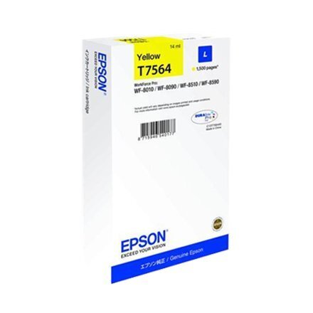 EPSON WF-8xxx Series Ink Cartridge L Yellow cena un informācija | Tintes kārtridži | 220.lv