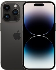 Apple iPhone 14 Pro Max 128GB Space Black MQ9P3PX/A цена и информация | Мобильные телефоны | 220.lv