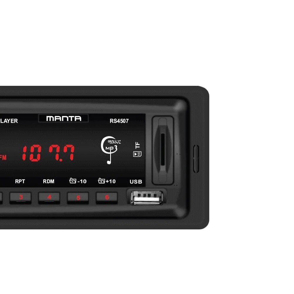Manta RS4507 цена и информация | Auto magnetolas, multimedija | 220.lv
