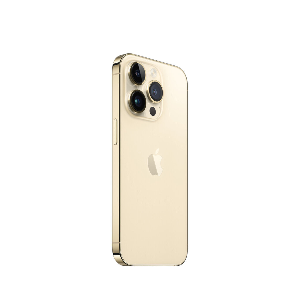 Apple iPhone 14 Pro Max 128GB Gold MQ9R3PX/A cena un informācija | Mobilie telefoni | 220.lv