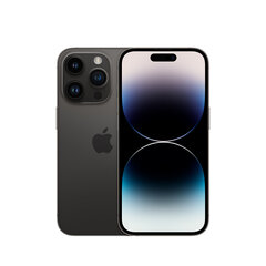 Apple iPhone 14 Pro Max 1TB Space Black MQC23PX/A, черный цена и информация | Мобильные телефоны | 220.lv