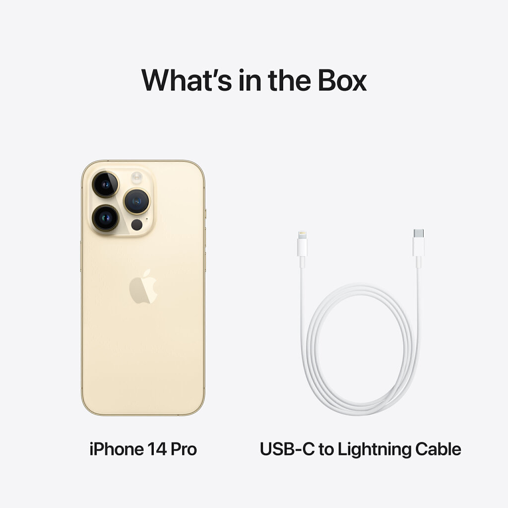Apple iPhone 14 Pro Max 1TB Gold MQC43PX/A cena un informācija | Mobilie telefoni | 220.lv