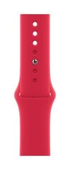Браслет для смарт-часов Apple 44 мм (PRODUCT)RED Sport Band цена и информация | Аксессуары для смарт-часов и браслетов | 220.lv
