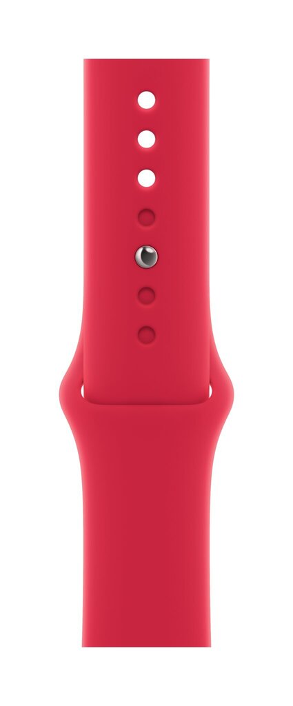 41mm (PRODUCT)RED Sport Band - MP6Y3ZM/A cena un informācija | Viedpulksteņu un viedo aproču aksesuāri | 220.lv