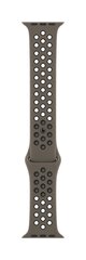 41mm Olive Grey/Black Nike Sport Band - MPGT3ZM/A cena un informācija | Apple Viedpulksteņi un fitnesa aproces | 220.lv