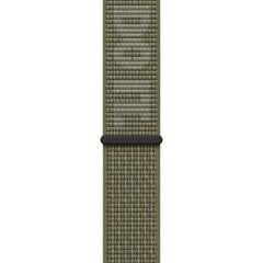 41mm Sequoia/Pure Platinum Nike Sport Loop - MPHX3ZM/A цена и информация | Аксессуары для смарт-часов и браслетов | 220.lv