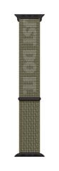 41mm Sequoia/Pure Platinum Nike Sport Loop - MPHX3ZM/A цена и информация | Apple Умные часы и браслеты | 220.lv