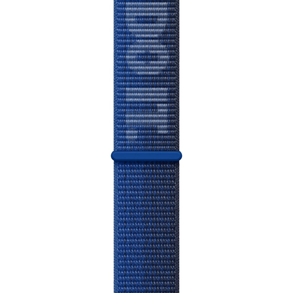 41mm Game Royal/Midnight Navy Nike Sport Loop - MPHY3ZM/A cena un informācija | Viedpulksteņu un viedo aproču aksesuāri | 220.lv