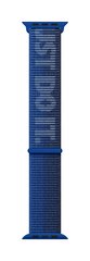 41mm Game Royal/Midnight Navy Nike Sport Loop - MPHY3ZM/A цена и информация | Аксессуары для смарт-часов и браслетов | 220.lv