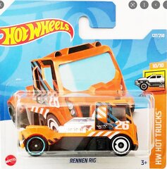 <p>Игрушечный автомобиль 2022 - 127 - HCW42 Hot Wheels Rennen Rig</p>
 цена и информация | Игрушки для мальчиков | 220.lv