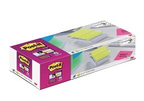 Piezīmju bloks Post-it PROW+12 baltās zīmītes, svars/12 cena un informācija | Kancelejas preces | 220.lv