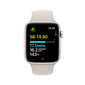 Apple Watch SE GPS + Cellular 44mm Starlight Aluminium Case with Starlight Sport Band - Regular 2nd Gen - MNPT3UL/A cena un informācija | Viedpulksteņi (smartwatch) | 220.lv