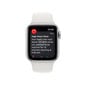 Apple Watch SE GPS + Cellular 44mm Silver Aluminium Case with White Sport Band - Regular 2nd Gen - MNQ23UL/A cena un informācija | Viedpulksteņi (smartwatch) | 220.lv