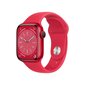 Apple Watch Series 8 41mm Red Aluminum/Red Sport Band цена и информация | Viedpulksteņi (smartwatch) | 220.lv