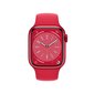 Apple Watch Series 8 41mm Red Aluminum/Red Sport Band цена и информация | Viedpulksteņi (smartwatch) | 220.lv