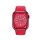 Apple Watch Series 8 41mm Red Aluminum/Red Sport Band cena un informācija | Viedpulksteņi (smartwatch) | 220.lv