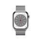 Apple Watch Series 8 41mm Silver Stainless Steel/Silver Milanese Loop cena un informācija | Viedpulksteņi (smartwatch) | 220.lv