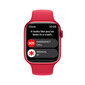 Apple Watch Series 8 41mm Red Aluminum/Red Sport Band цена и информация | Viedpulksteņi (smartwatch) | 220.lv