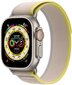 Apple Watch Ultra GPS + Cellular, 49mm Titanium Case ,Yellow/Beige Trail Loop - S/M MNHK3EL/A LV-EE cena un informācija | Viedpulksteņi (smartwatch) | 220.lv
