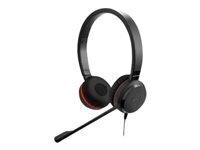 Jabra Evolve 30 II Stereo MS USB-C cena un informācija | Austiņas | 220.lv