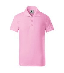 Polo krekls bērniem Pique Polo, rozā цена и информация | Рубашки для мальчиков | 220.lv