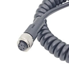 Видео-кабель питания Powermax Air M>Air F пружинный 4-Pin, 5м. цена и информация | Системы парковки | 220.lv