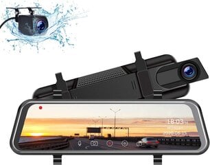 Регистратор Powermax H10 - 2.5k Ultra HD / 1080P, встроенный в собственную камеру цена и информация | Видеорегистраторы | 220.lv