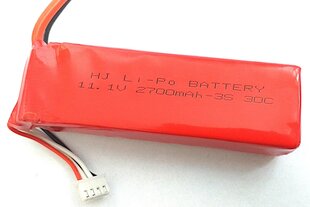 Daļa FT012 akumulators 11.1v 2700MAH цена и информация | Аккумуляторы | 220.lv