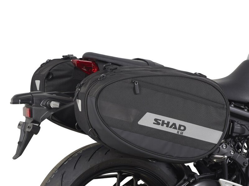 Motociklu sānu Somas Shad 46-58L цена и информация | Moto piederumi | 220.lv