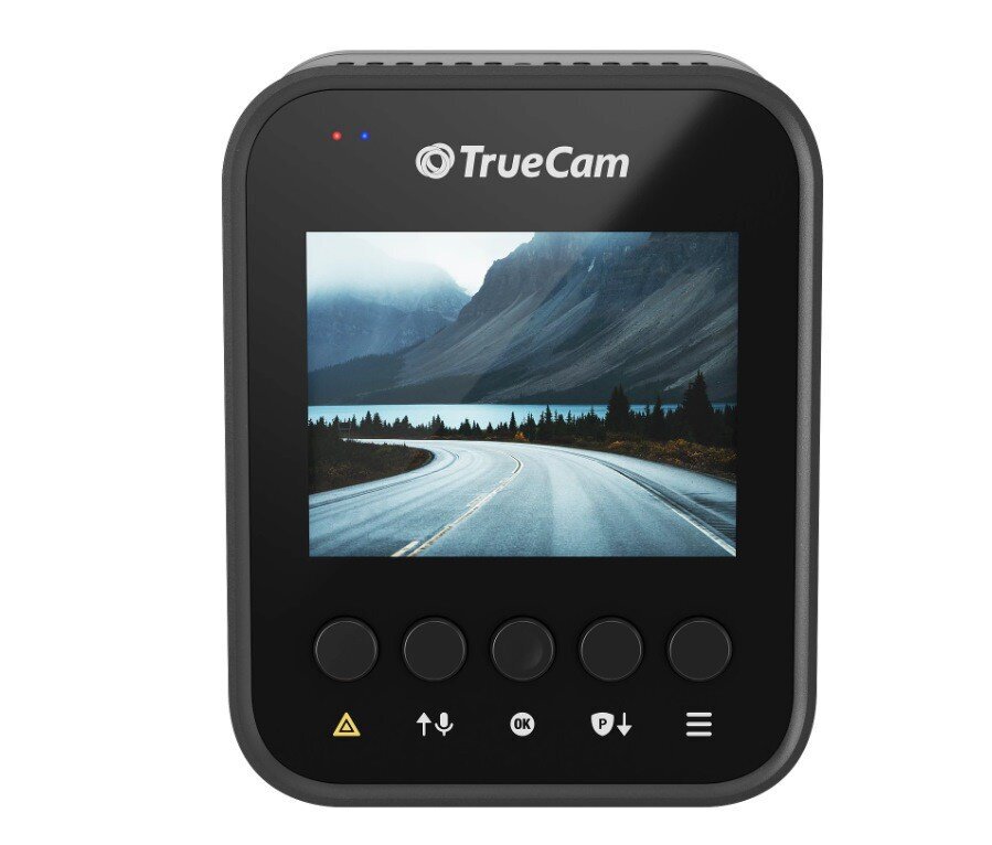 TrueCam TRCH25 dashcam 4K Ultra HD Wi-Fi Black cena un informācija | Auto video reģistratori | 220.lv