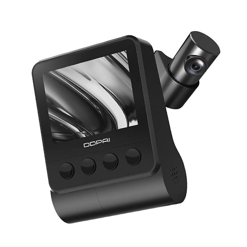 Dash camera DDPAI Z50 GPS DUAL 4K@25fps + 1080p@25fps Wifi цена и информация | Auto video reģistratori | 220.lv