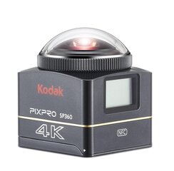 Kodak SP3604KBK6 цена и информация | Экшн-камеры | 220.lv