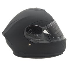 Moto ķivere BHR RIDE, melna matēta + bezmaksas dāvana цена и информация | Шлемы для мотоциклистов | 220.lv