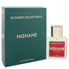 Парфюмированная вода Nishane hundred silent ways EDP для женщин/мужчин, 50 мл цена и информация | Женские духи | 220.lv